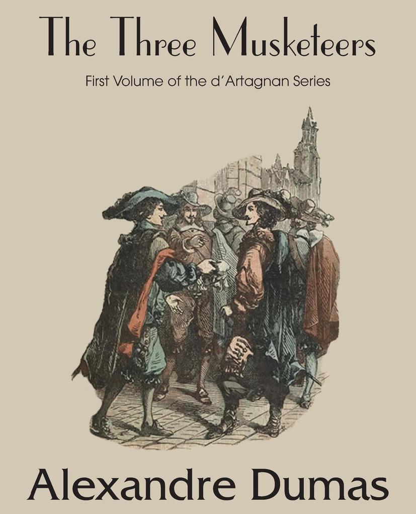 Produktbild: The Three Musketeers | Alexandre Dumas