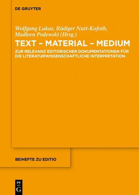 Produktbild: Text - Material - Medium