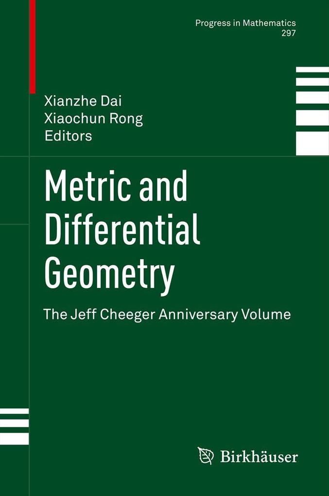 Produktbild: Metric and Differential Geometry