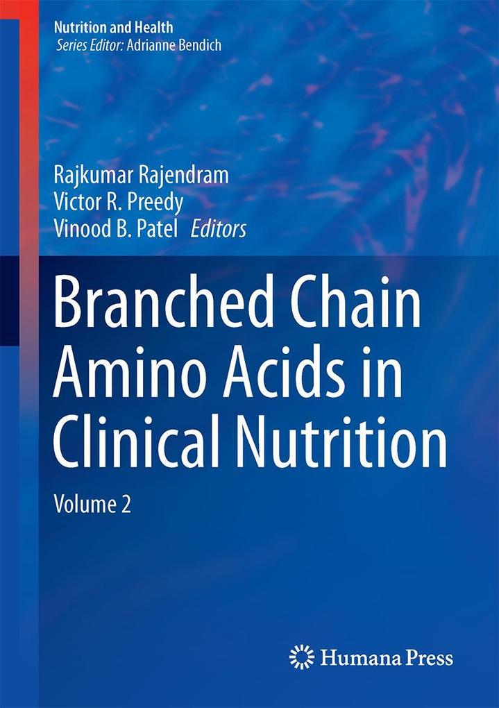 Produktbild: Branched Chain Amino Acids in Clinical Nutrition