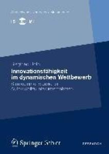 Produktbild: Innovationsfähigkeit im dynamischen Wettbewerb | Siegfried Roth