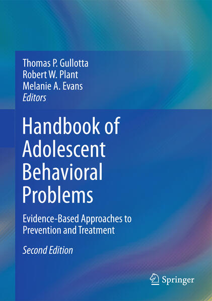 Produktbild: Handbook of Adolescent Behavioral Problems