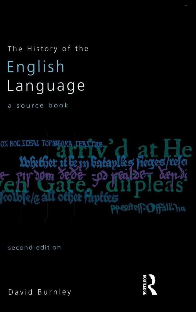 Produktbild: The History of the English Language | David Burnley