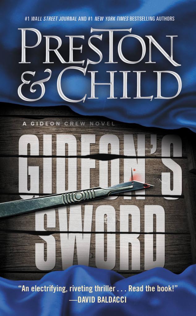 Produktbild: Gideon's Sword | Douglas Preston, Lincoln Child
