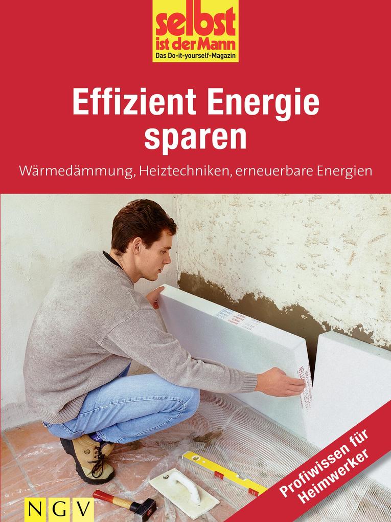 Produktbild: Effizient Energie sparen - Profiwissen für Heimwerker