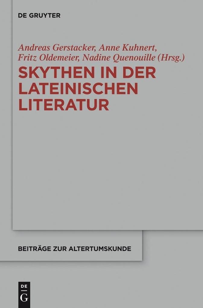 Produktbild: Skythen in der lateinischen Literatur
