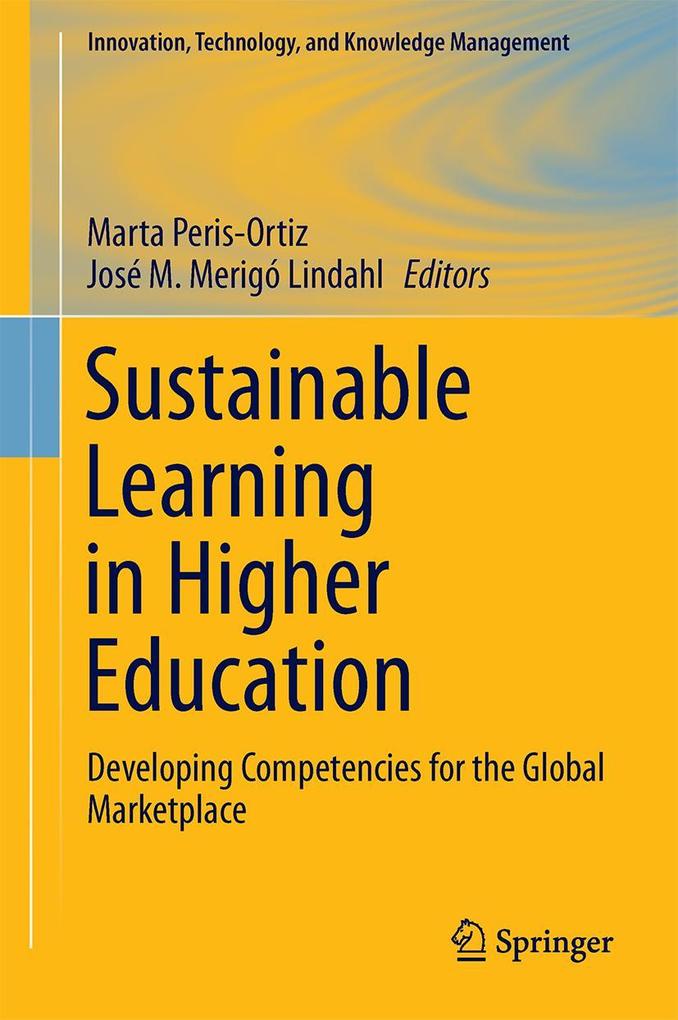Produktbild: Sustainable Learning in Higher Education