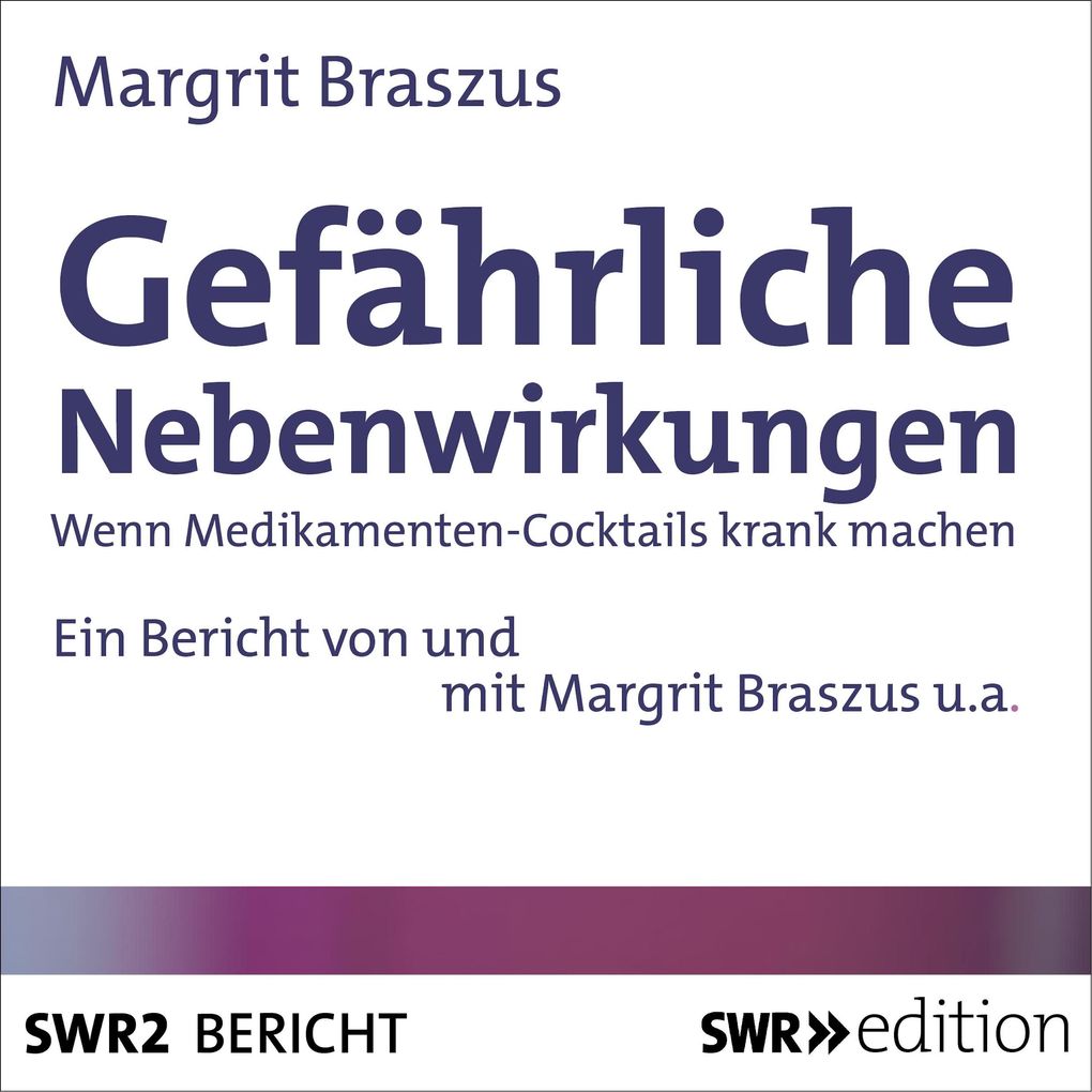 Produktbild: Gefährliche Nebenwirkungen | Margrit Braszus