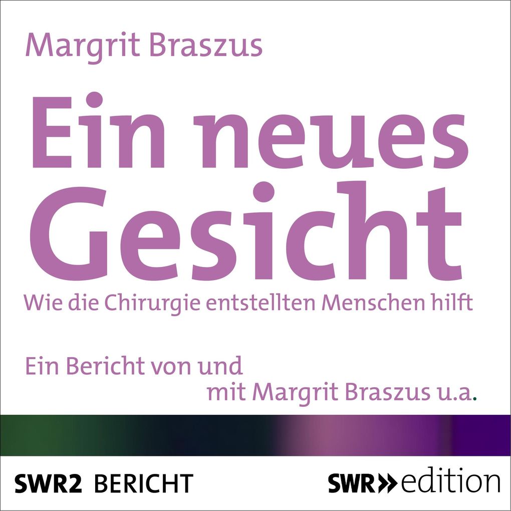 Produktbild: Ein neues Gesicht | Margrit Braszus