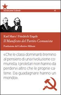 Produktbild: Manifesto del partito comunista | Friedrich Engels, Karl Marx
