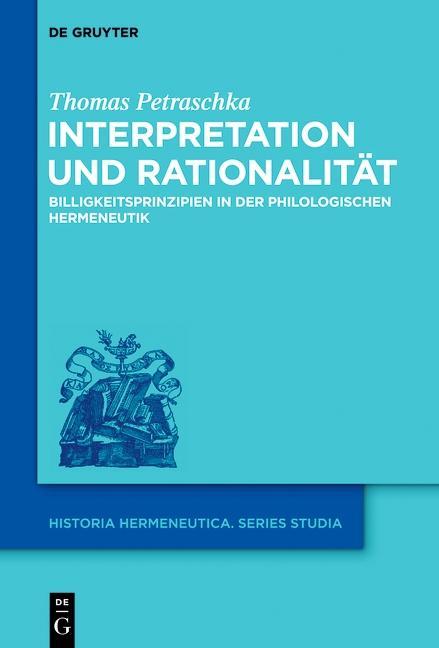 Produktbild: Interpretation und Rationalität | Thomas Petraschka