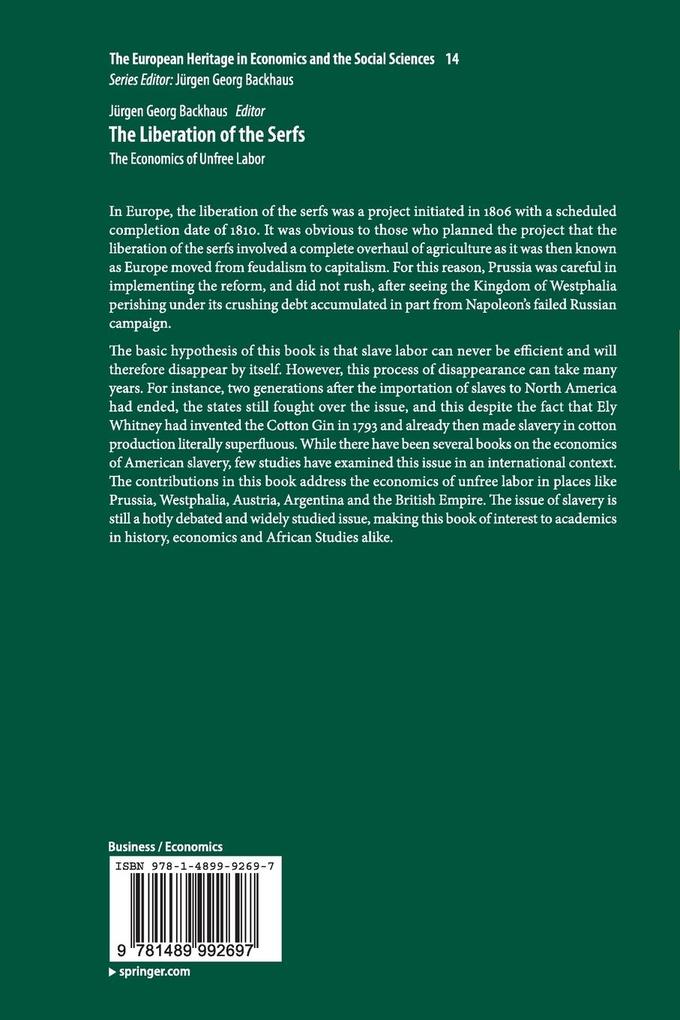 Weitere Ansicht: The Liberation of the Serfs