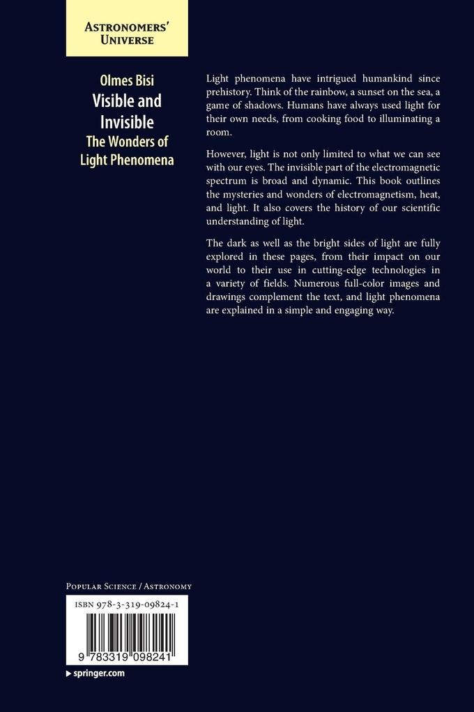 Weitere Ansicht: Visible and Invisible | Olmes Bisi