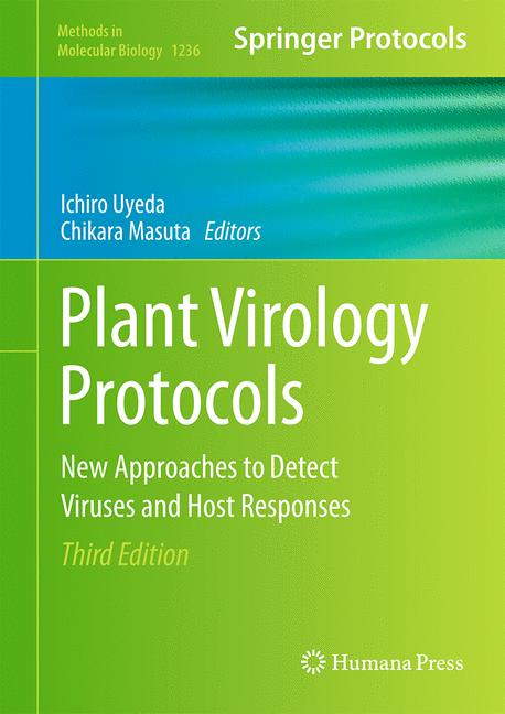 Weitere Ansicht: Plant Virology Protocols