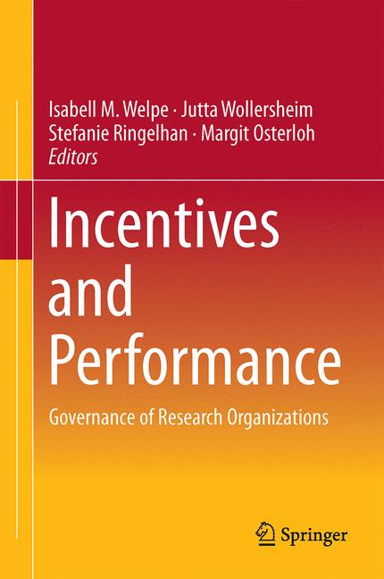 Weitere Ansicht: Incentives and Performance