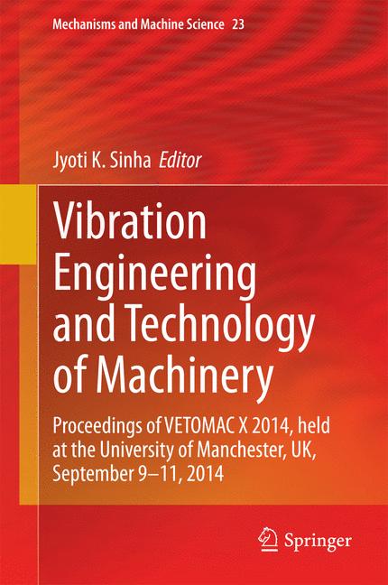 Weitere Ansicht: Vibration Engineering and Technology of Machinery
