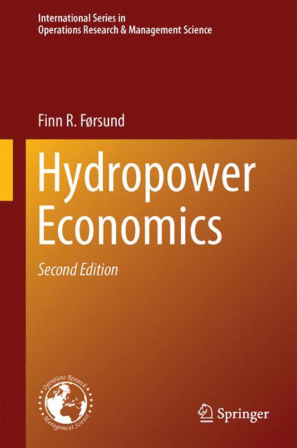 Weitere Ansicht: Hydropower Economics | Finn R. Førsund