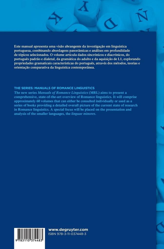 Weitere Ansicht: Manual de linguística portuguesa