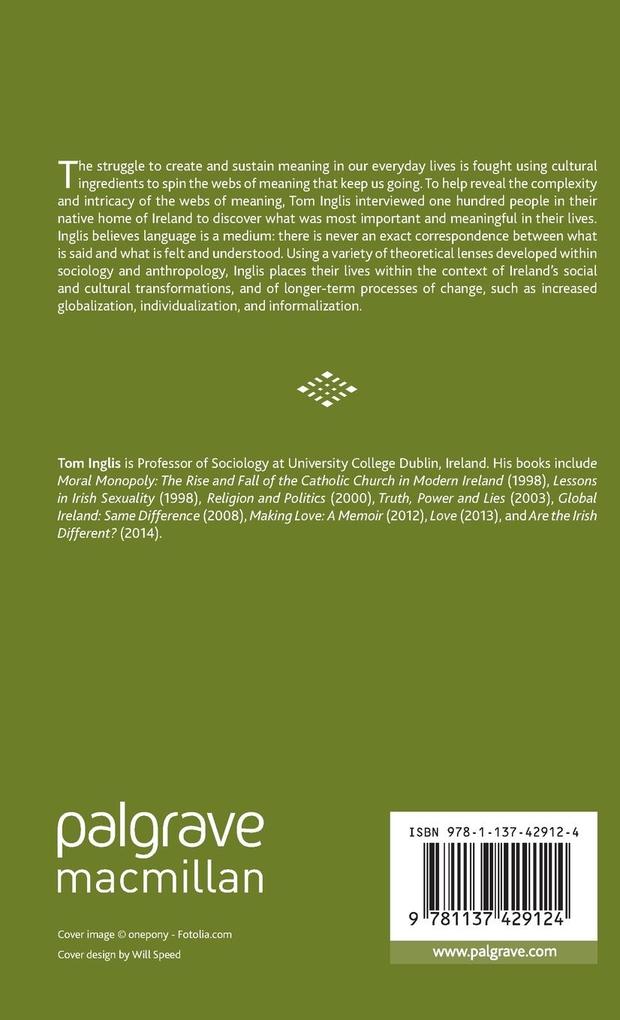 Weitere Ansicht: Meanings of Life in Contemporary Ireland | T. Inglis