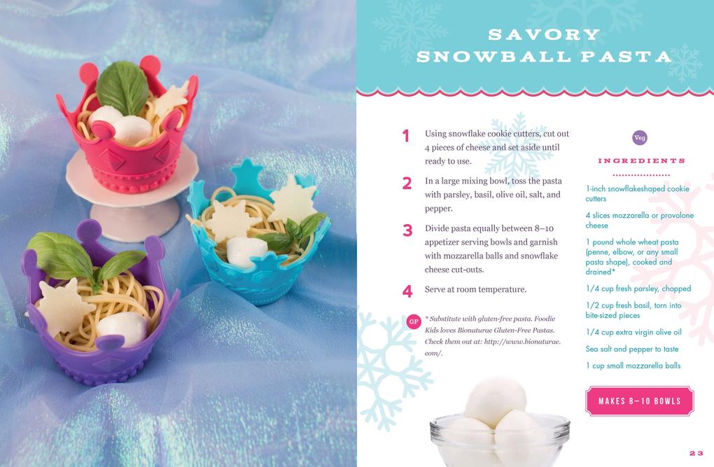 Weitere Ansicht: Snow Princess Cookbook | Barbara Beery