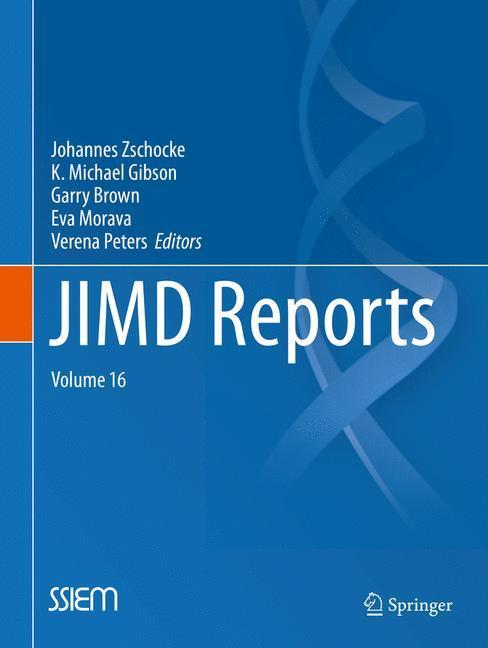 Weitere Ansicht: JIMD Reports Volume 16