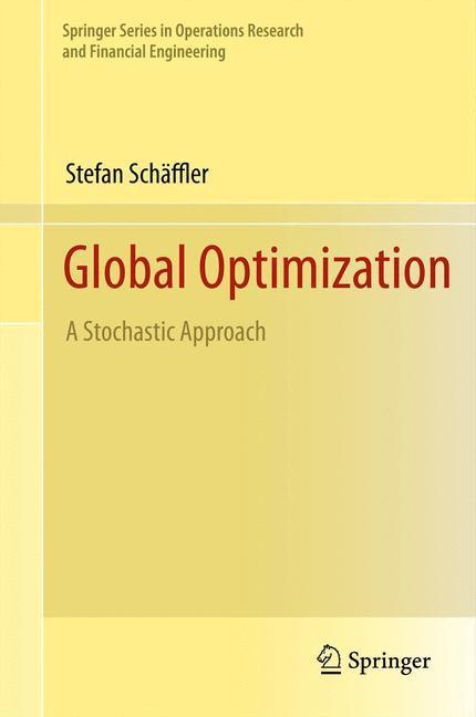 Weitere Ansicht: Global Optimization | Stefan Schäffler