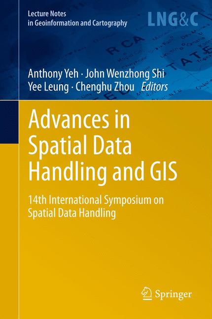 Weitere Ansicht: Advances in Spatial Data Handling and GIS