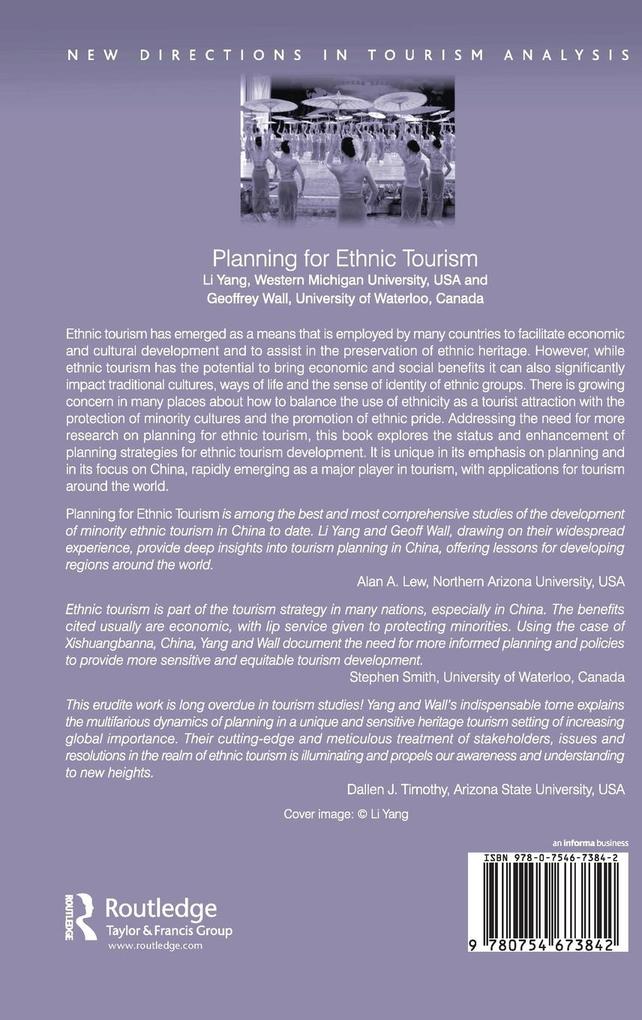 Weitere Ansicht: Planning for Ethnic Tourism | Li Yang, Geoffrey Wall