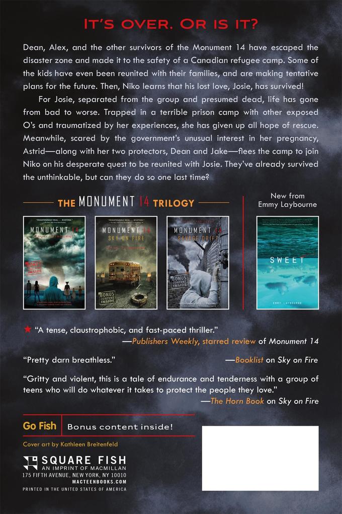 Weitere Ansicht: Savage Drift | Emmy Laybourne