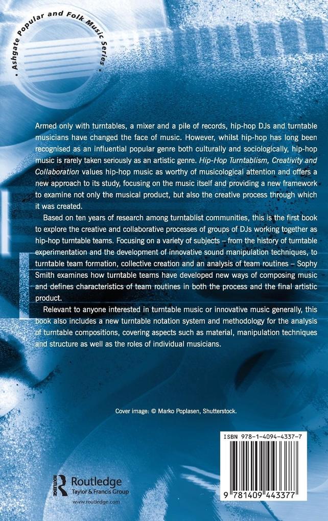 Weitere Ansicht: Hip-Hop Turntablism, Creativity and Collaboration | Sophy Smith