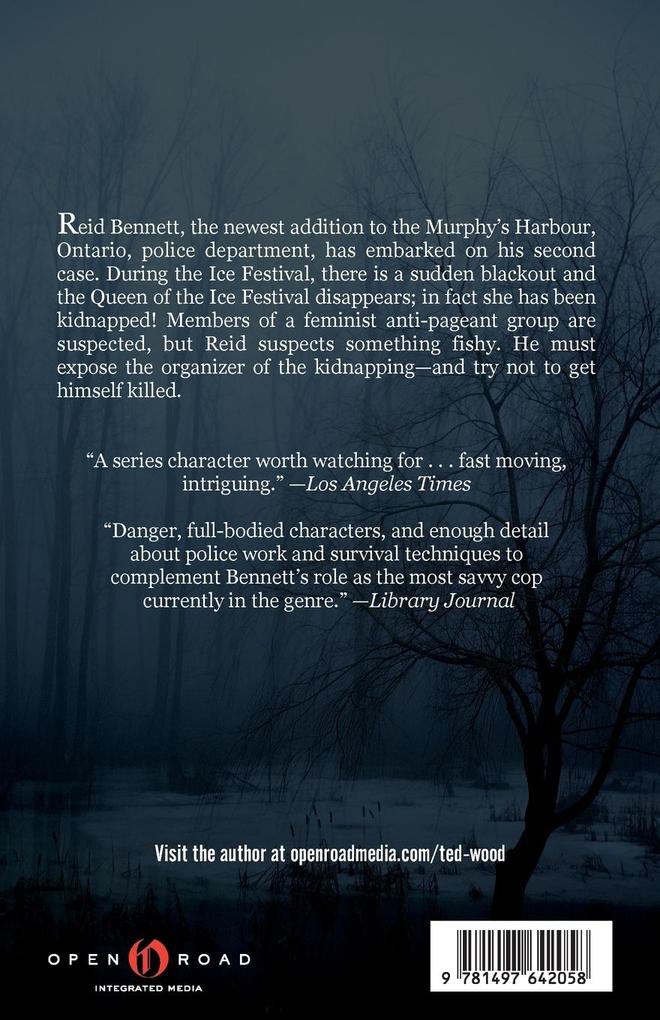 Weitere Ansicht: Murder on Ice | Ted Wood