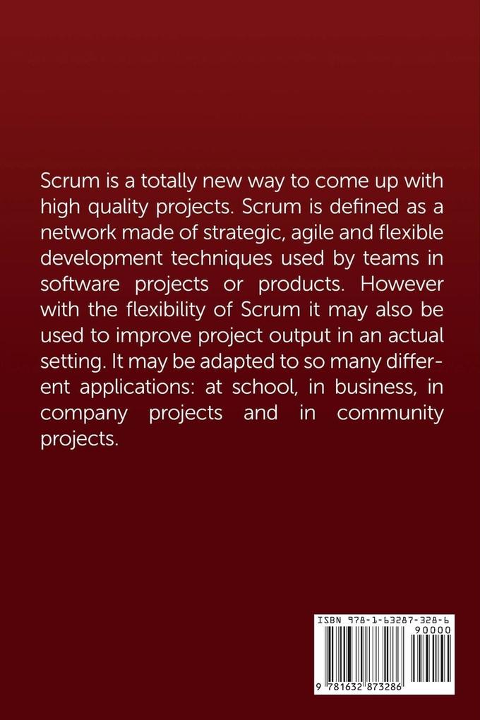 Weitere Ansicht: Scrum Agile Software Development Master (Scrum Guide for Beginners) | Joseph Joyner