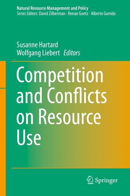 Weitere Ansicht: Competition and Conflicts on Resource Use