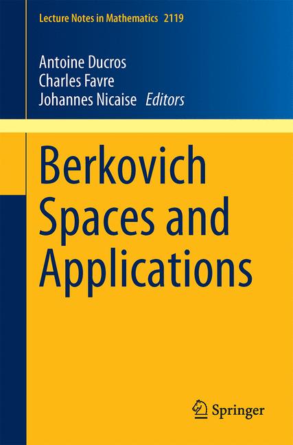 Weitere Ansicht: Berkovich Spaces and Applications