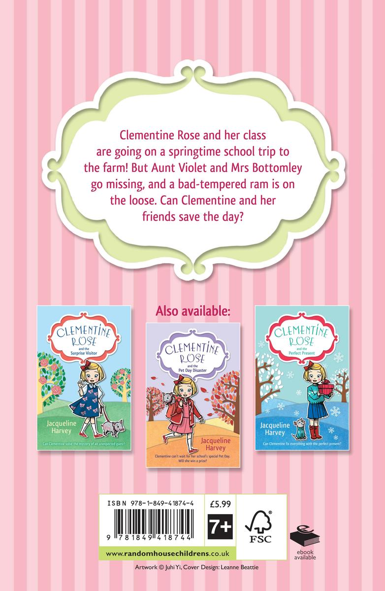 Weitere Ansicht: Clementine Rose and the Farm Fiasco | Jacqueline Harvey