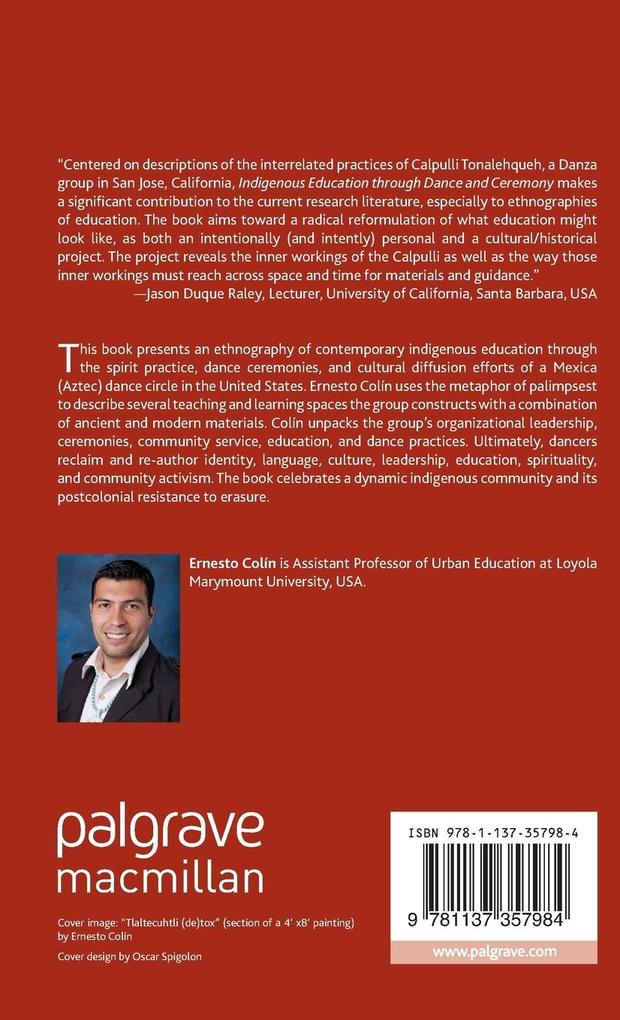 Weitere Ansicht: Indigenous Education Through Dance and Ceremony | E. Colín