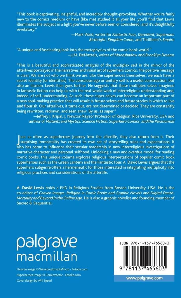 Weitere Ansicht: American Comics, Literary Theory, and Religion | A. Lewis
