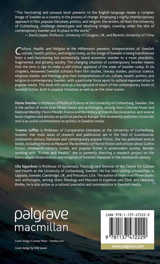 Weitere Ansicht: Culture, Health, and Religion at the Millennium