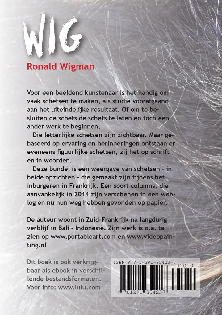 Weitere Ansicht: WIG | Ronald Wigman