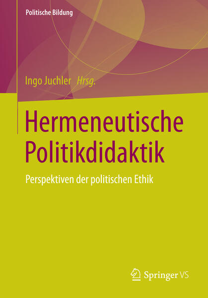 Produktbild: Hermeneutische Politikdidaktik