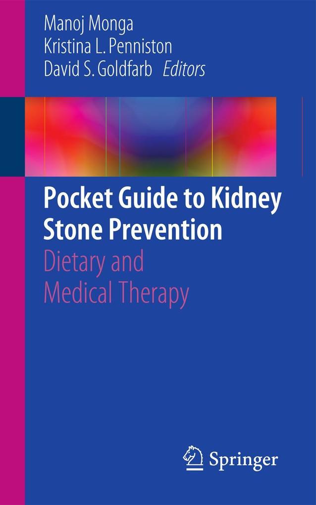 Produktbild: Pocket Guide to Kidney Stone Prevention