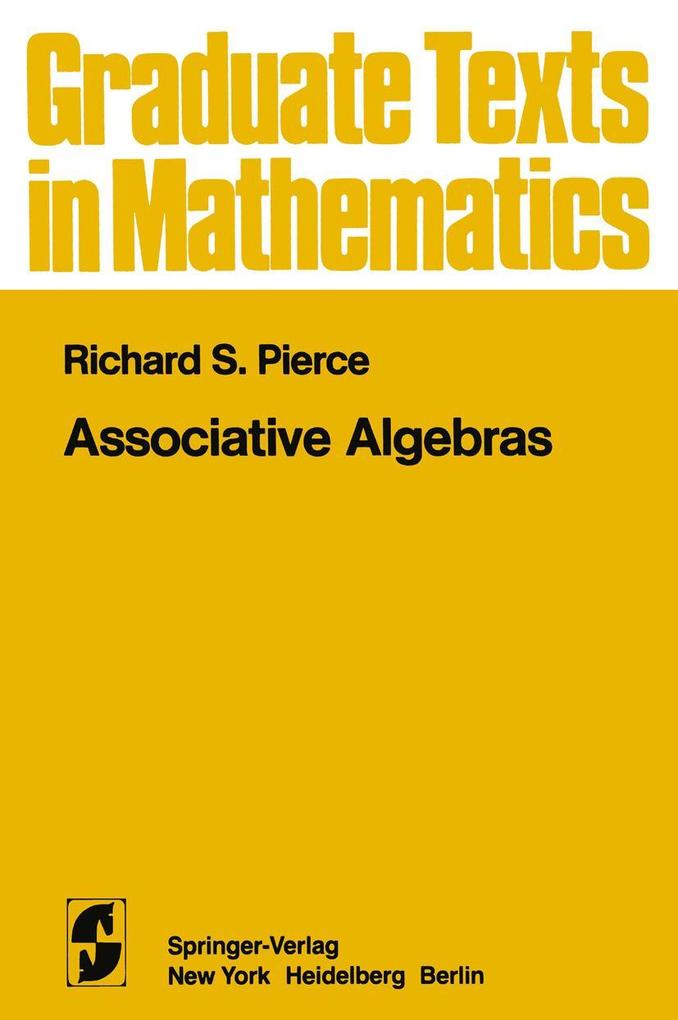 Produktbild: Associative Algebras | R.S. Pierce
