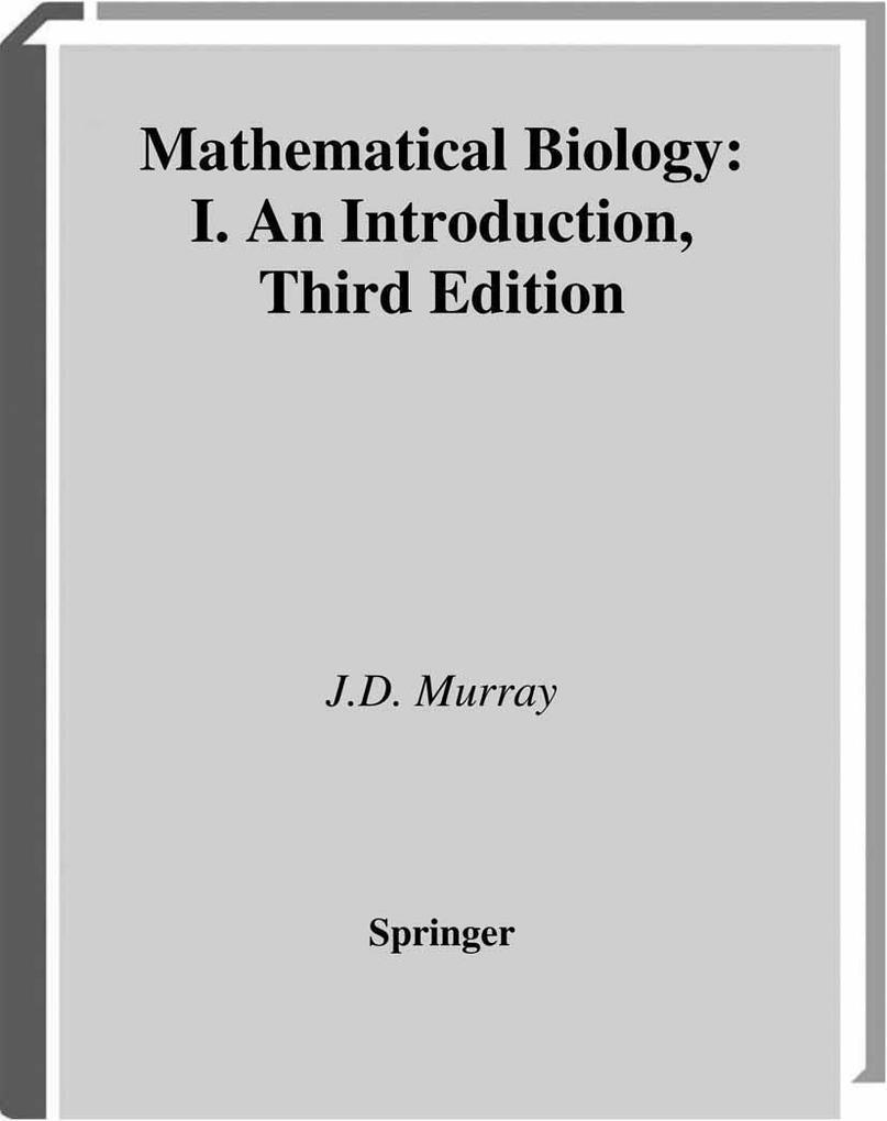 Produktbild: Mathematical Biology | James D. Murray