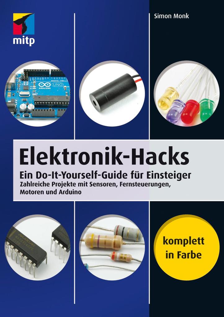 Produktbild: Elektronik-Hacks | Simon Monk