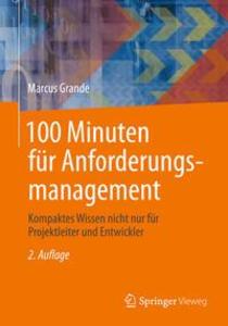 Produktbild: 100 Minuten für Anforderungsmanagement | Marcus Grande