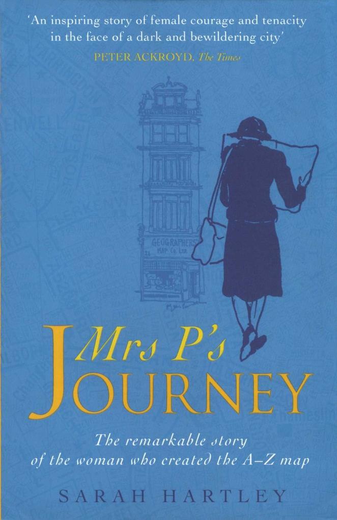Produktbild: Mrs P's Journey | Sarah Hartley