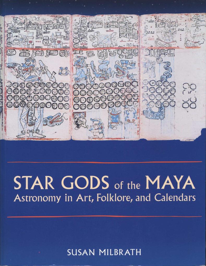 Produktbild: Star Gods of the Maya | Susan Milbrath