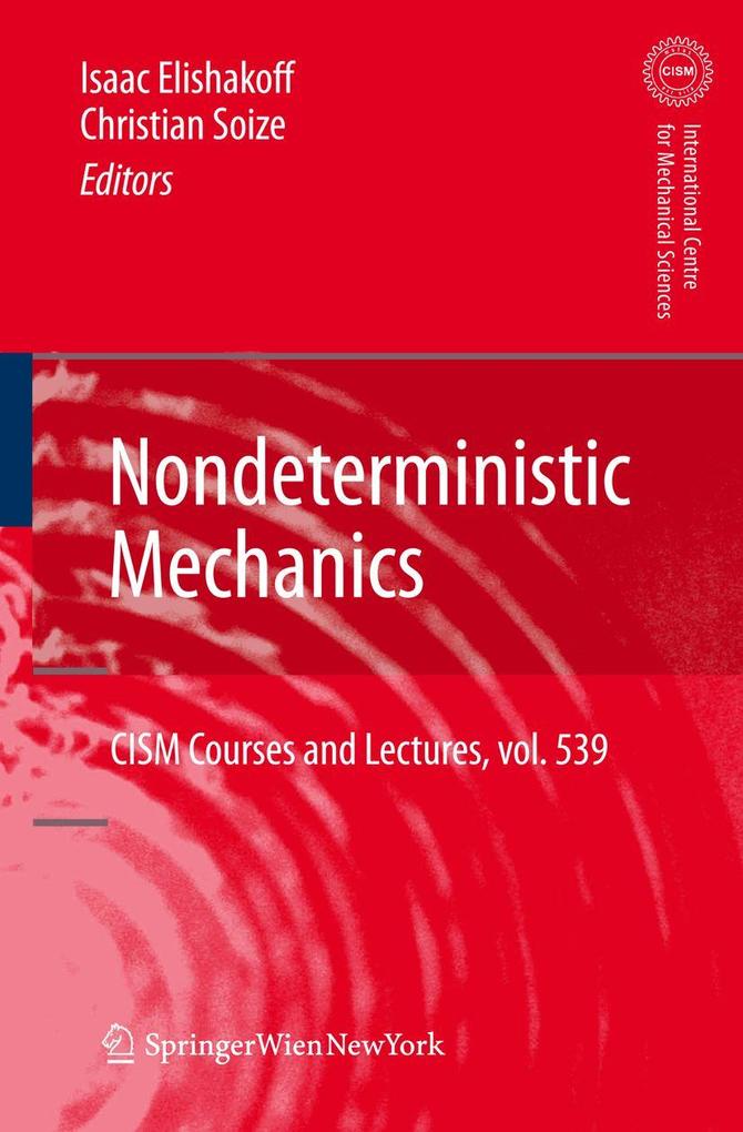 Produktbild: Nondeterministic Mechanics