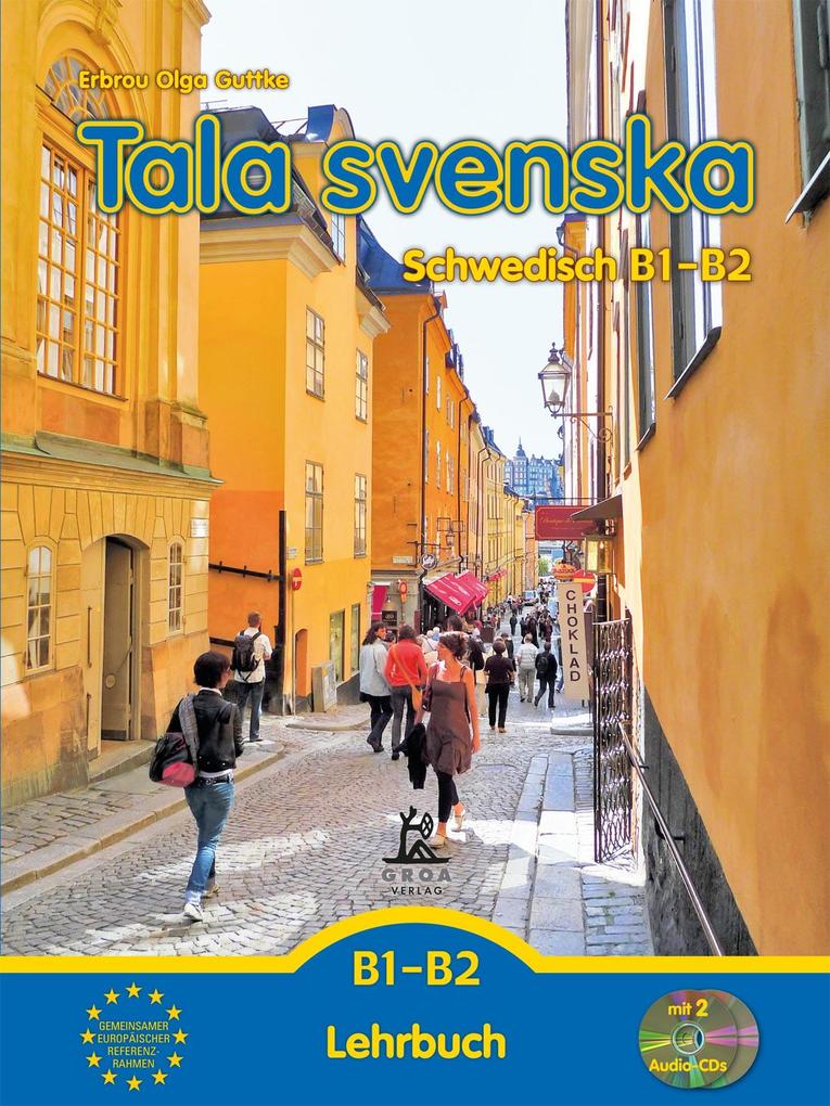 Produktbild: Tala svenska - Schwedisch B1-B2 | Erbrou Olga Guttke