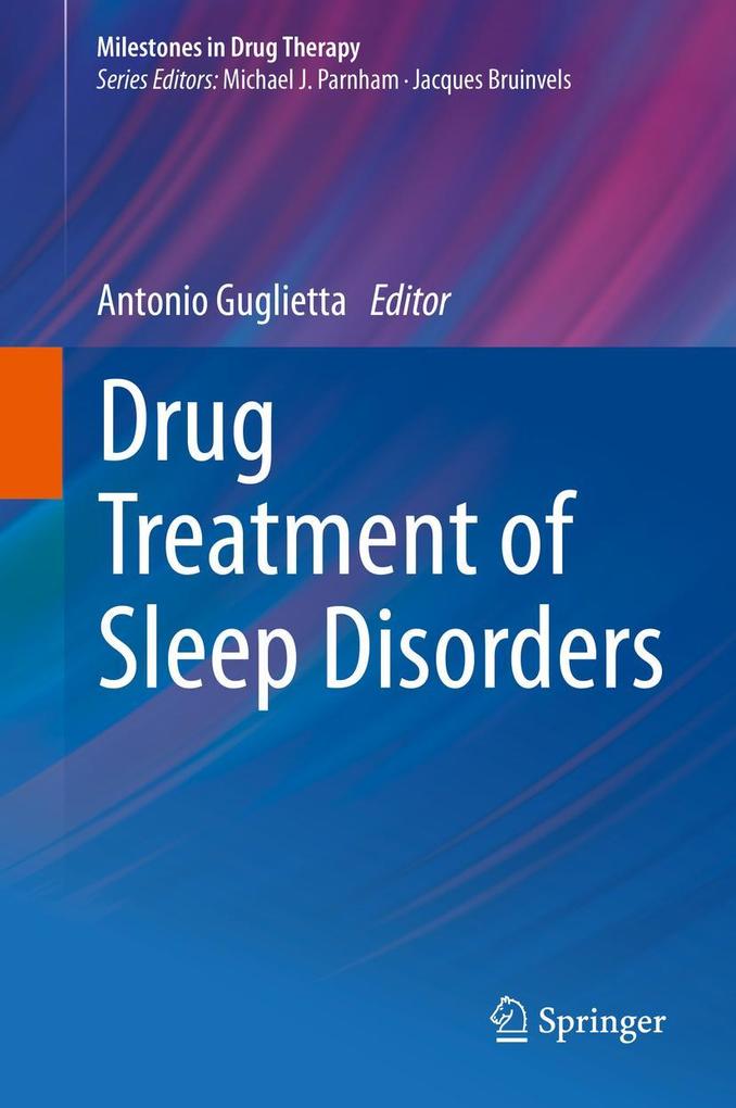 Produktbild: Drug Treatment of Sleep Disorders